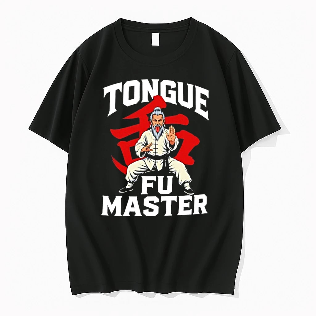 Tongue Fu Master Tshirts Sweater