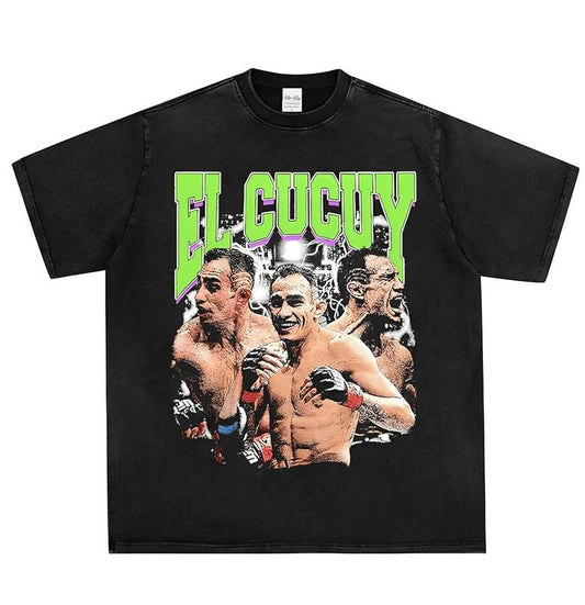 Tonyferguson Elcucuy Vintage Washed Tee, T-Shirt For Men, Women Sweatshirt, Hoodie, Comfort Colors