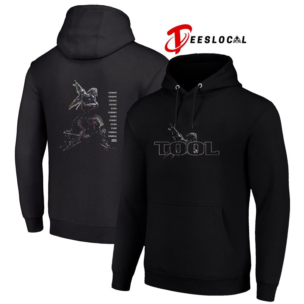 Tool Adi Pacific Rim tour dates schedule shirt
