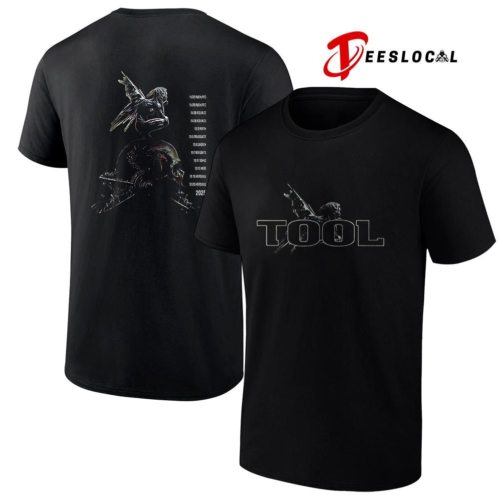 Tool Adi Pacific Rim tour dates schedule shirt