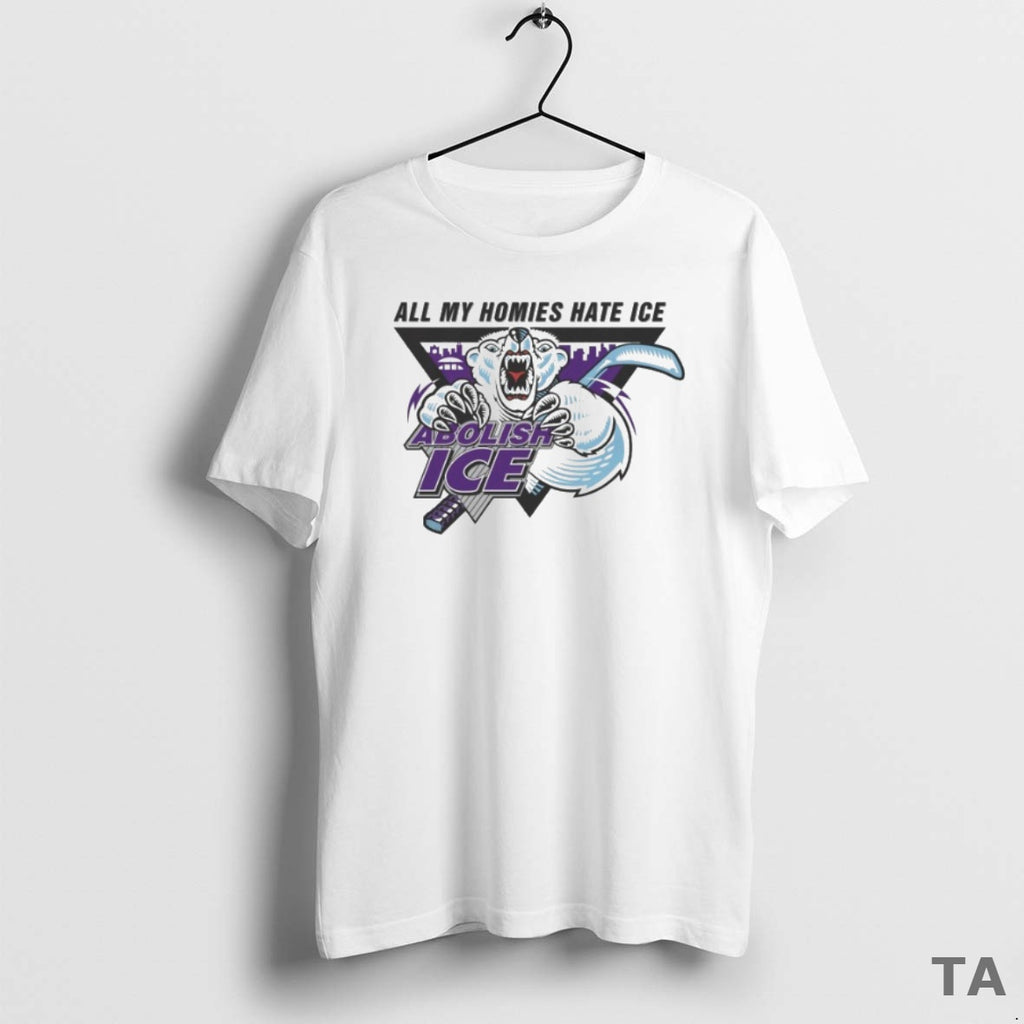 Top Abolish Ice T Shirt Sweater