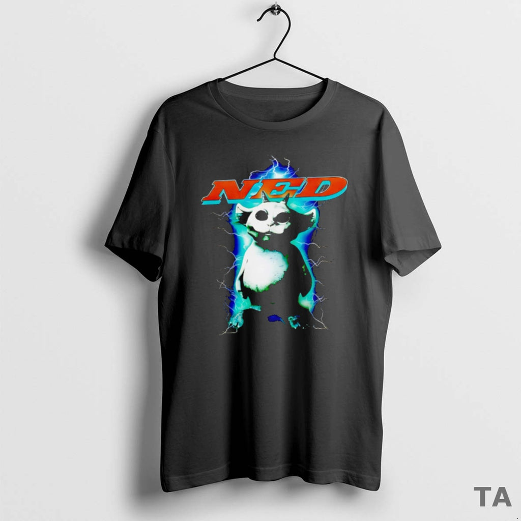 Top Awesome Weird Science Ned Lightning T Shirt Sweater