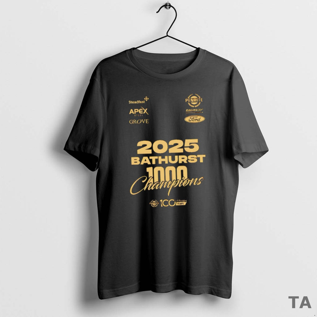 Top Best 2025 Penrite Bathurst 1000 Champions T Shirt Sweater