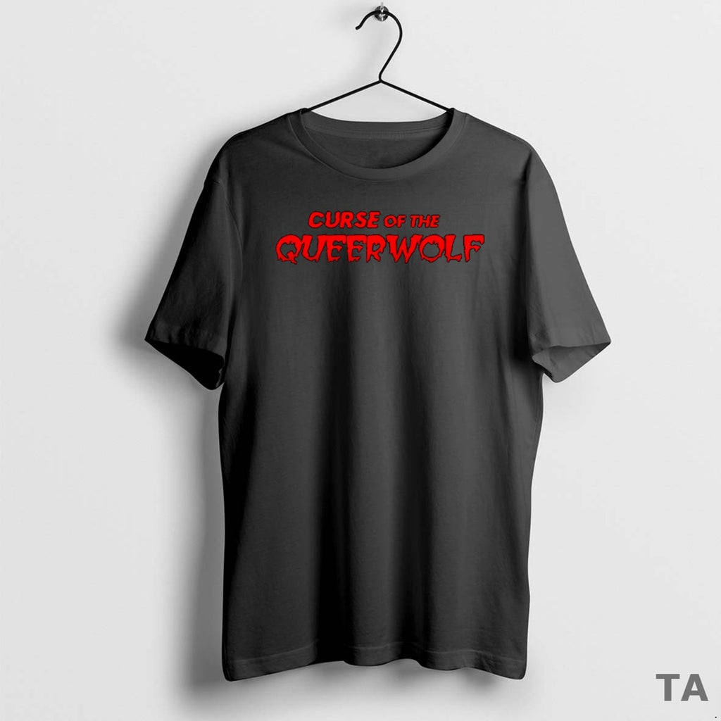 Top Curse Of The Queerwolf T Shirt Sweater