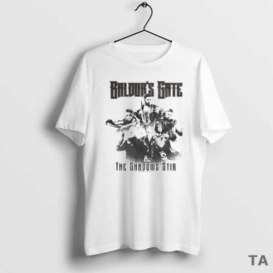 Top Dungeons Dragons Baldurs Gate Iii Characters Shadows Stir Skimmer T Shirt Sweater Hoodie, Sweatshirt | WearSparks.com