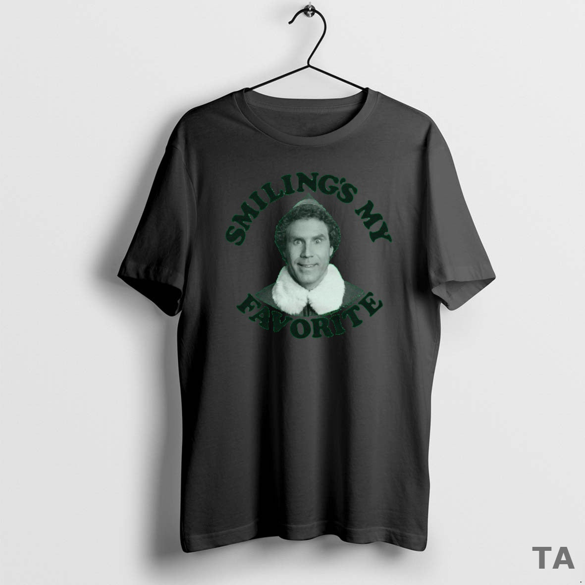 Top Elf Smilings My Favorite Merry Christmas T Shirt Sweater