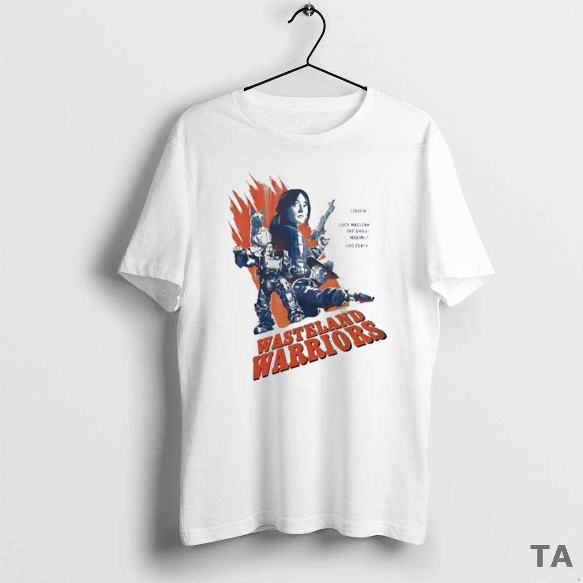 Top Fallout Wasteland Warriors Characters T Shirt Sweater Hoodie, Sweatshirt | WearSparks.com