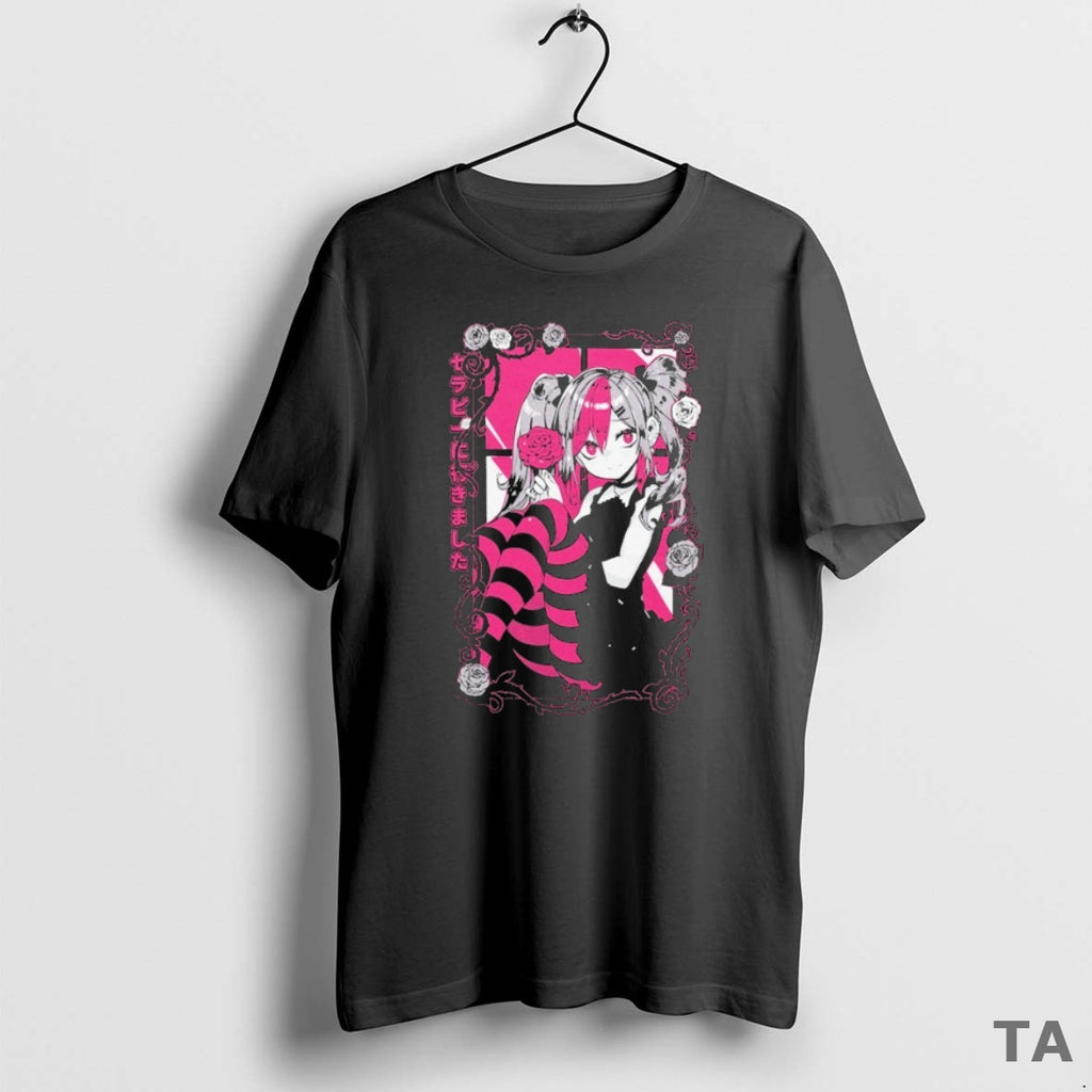 Top Fixed Me Gamer Supps Waifu T Shirt Sweater
