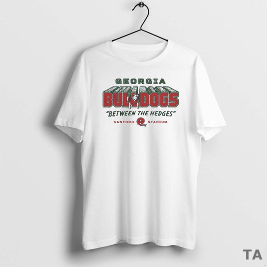 Top Georgia Football Cfp Between The Hedges T Shirt Sweater Hoodie, Sweatshirt | WearSparks.com
