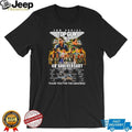 Gun 40th Anniversary 1986 2026 Tom Cruise Signature Memories T Shirt