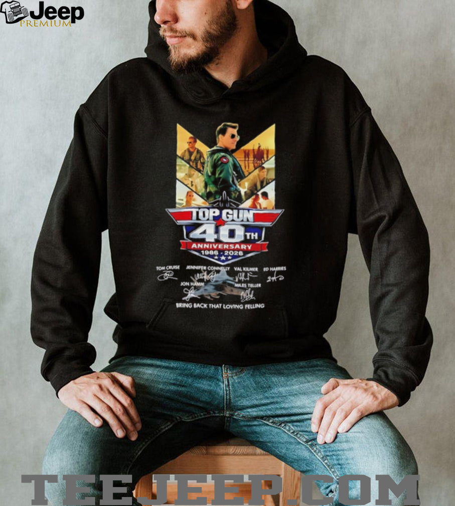 Gun 40th Anniversary 1986 2026 bring back that loving felling shirt