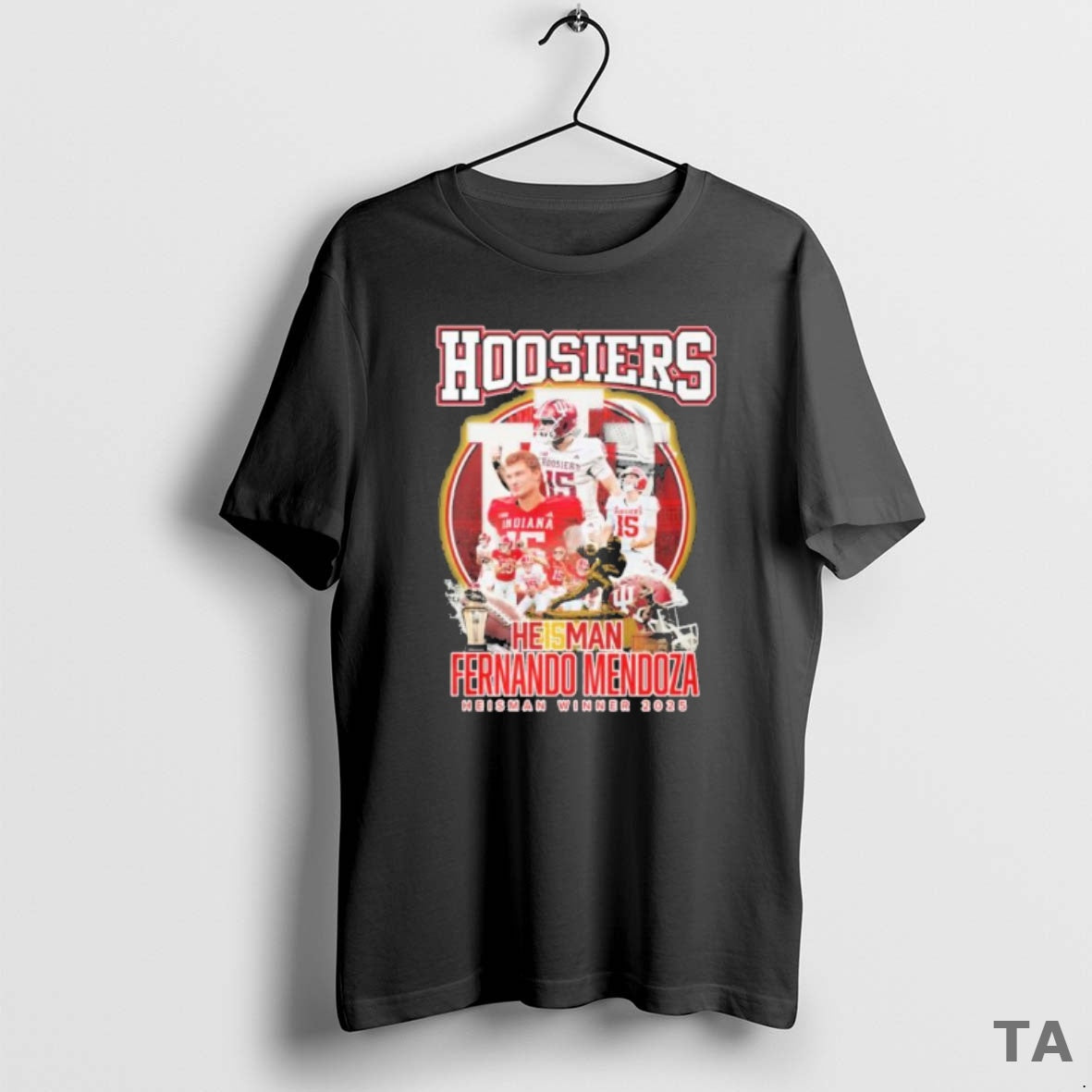 Top Hoosier He15man Fernando Mendoza Heisman Winner 2025 T Shirt Sweater Hoodie, Sweatshirt | WearSparks.com