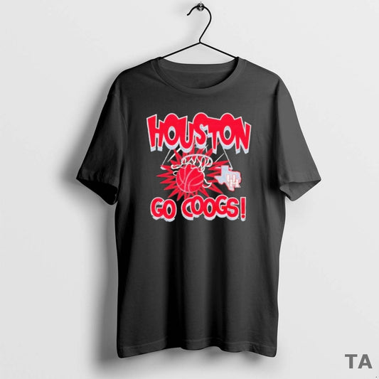 Top Houston Cougars Basketball Slam Go Coogs T Shirt Sweater Hoodie, Sweatshirt | WearSparks.com