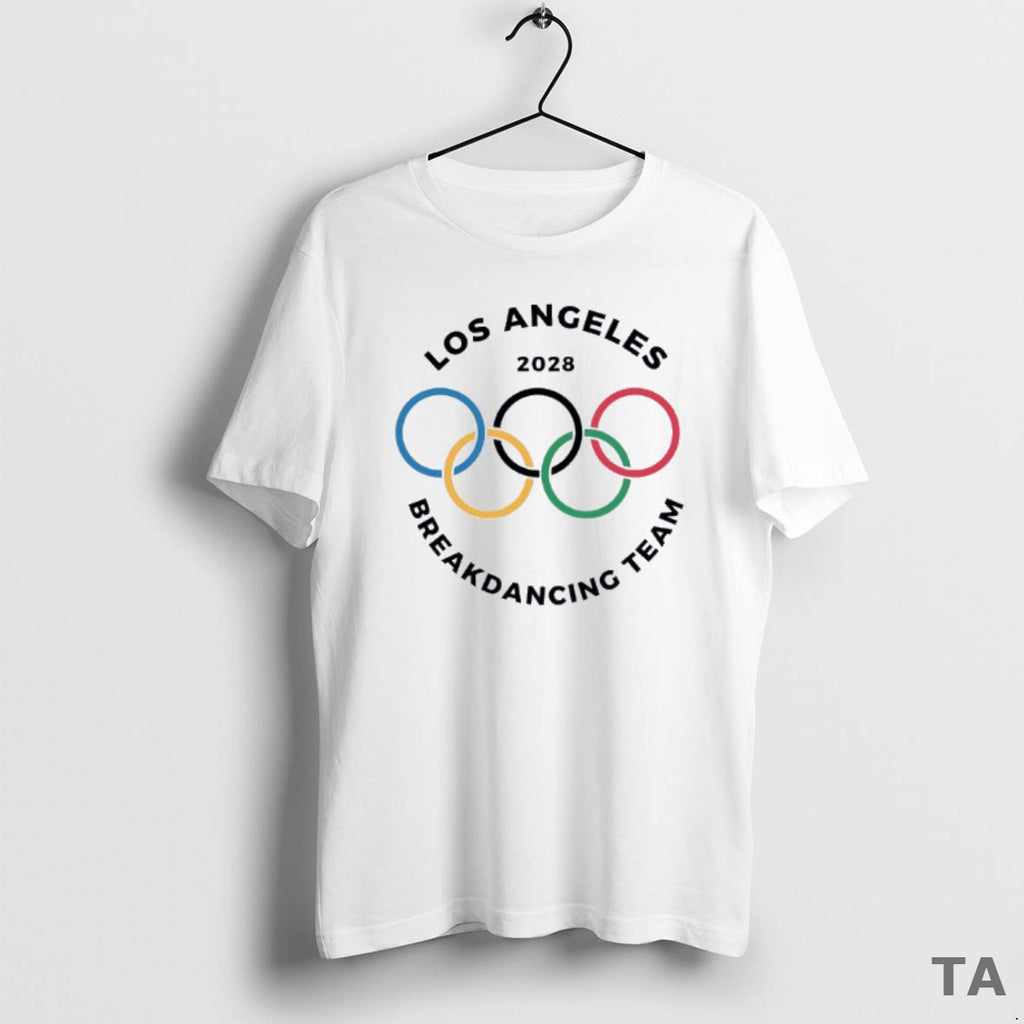 Top Los Angeles Breakdancing Team Olympic 2028 T Shirt Sweater