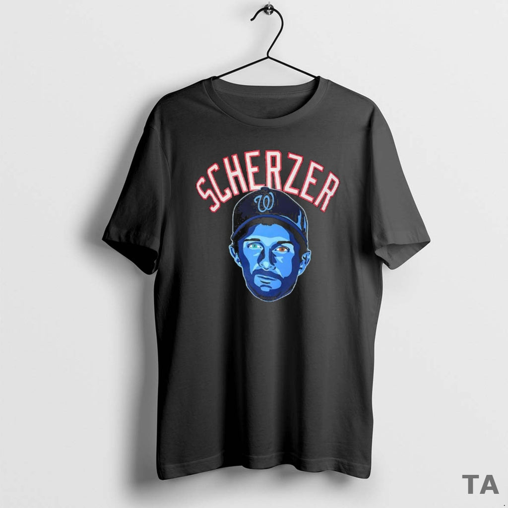 Top Max Scherzer Scherzer Goggles Washington Nationals T Shirt Sweater