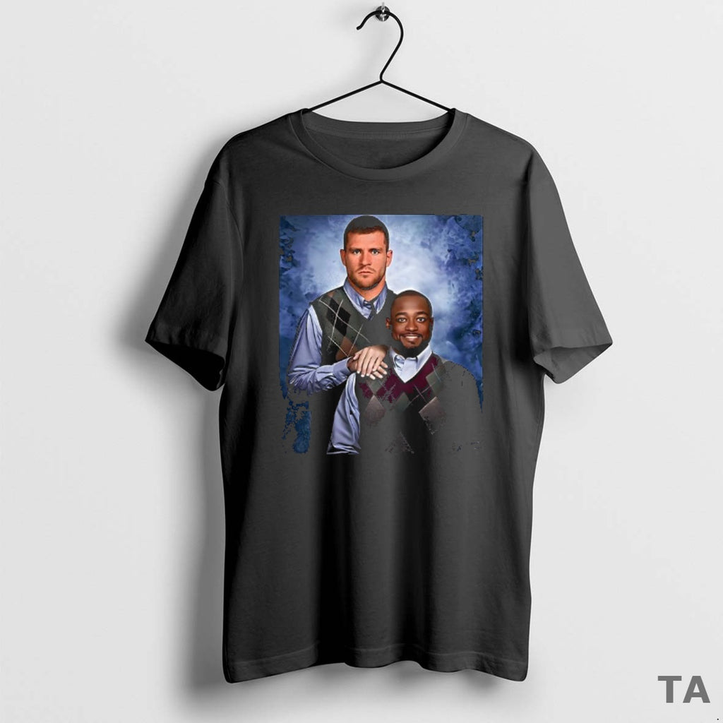 Top Mike Tomlin And T J T Shirt Sweater