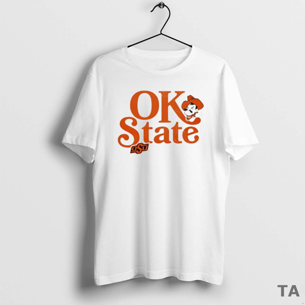 Top Ok State Oklahoma State University T Shirt Sweater
