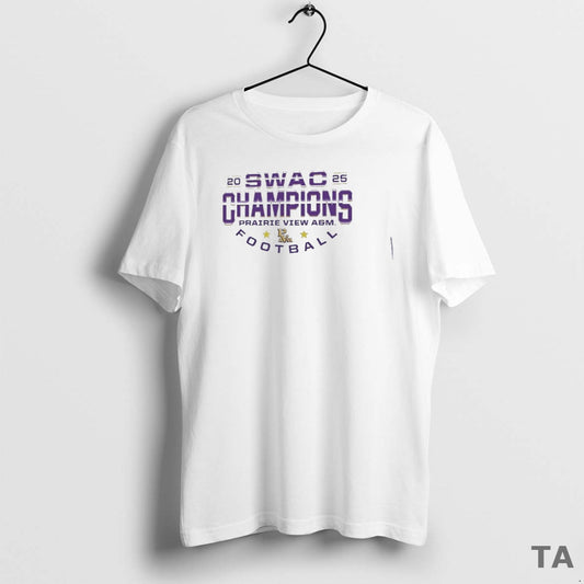 Top Prairie View Am Football 2025 Swac Champions T Shirt Sweater Hoodie, Sweatshirt | WearSparks.com