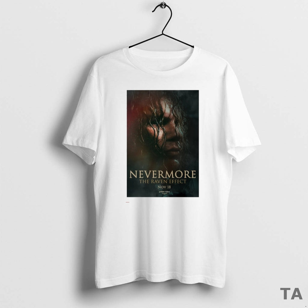 Top Raven Nevermore The Raven Effect November 18 2025 T Shirt Sweater