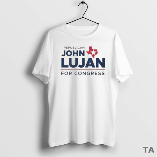 Top Republican John Lujan For Congress Texas T Shirt Sweater Hoodie, Sweatshirt | WearSparks.com