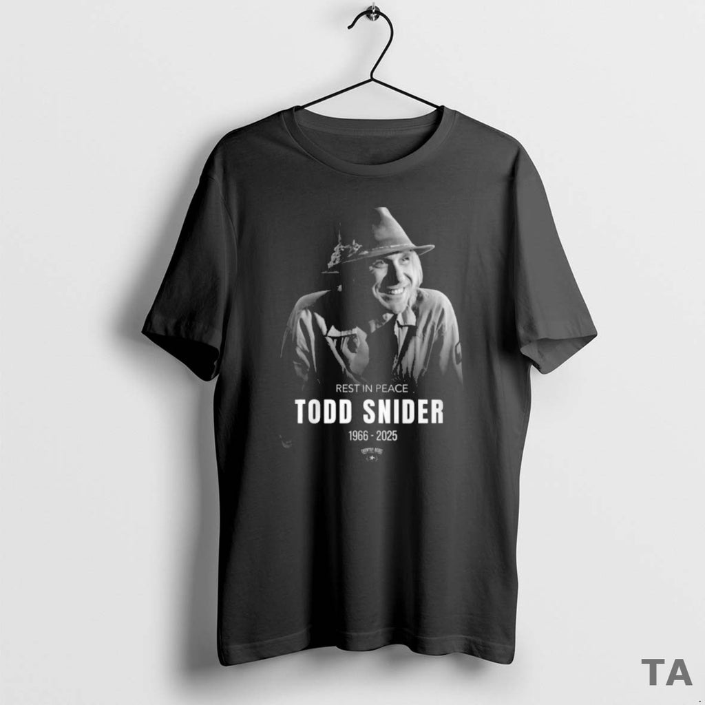 Top Rest In Peace Todd Snider 1966 2025 T Shirt Sweater