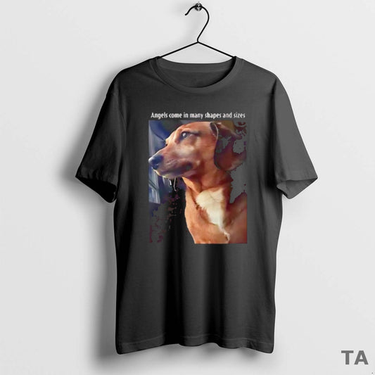 Top Sad Dog Angels Come In Many Shapes And Sizes T Shirt Sweater Hoodie, Sweatshirt | WearSparks.com