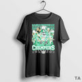 Top Saskatchewan Roughriders Win Montreal Alouettes 2025 Grey Cup Champions Players Signatures T Shirt Sweater