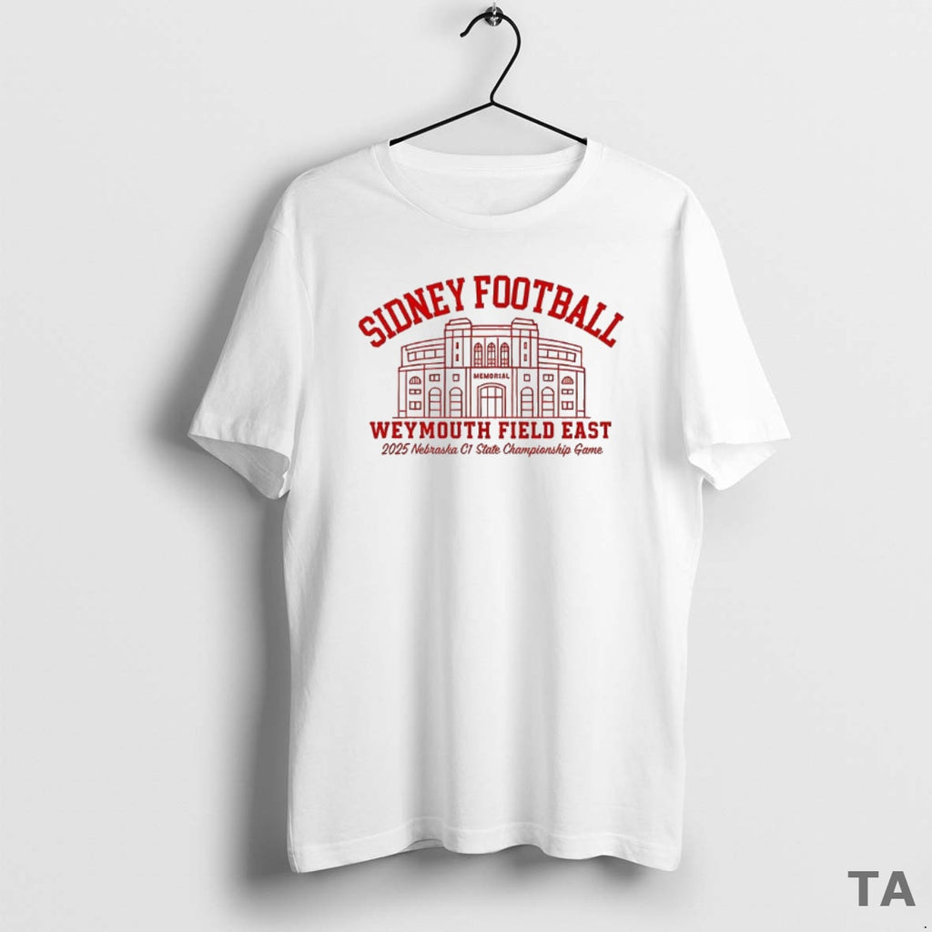 Top Sidney Football Weymouth Field East 2025 T Shirt Sweater