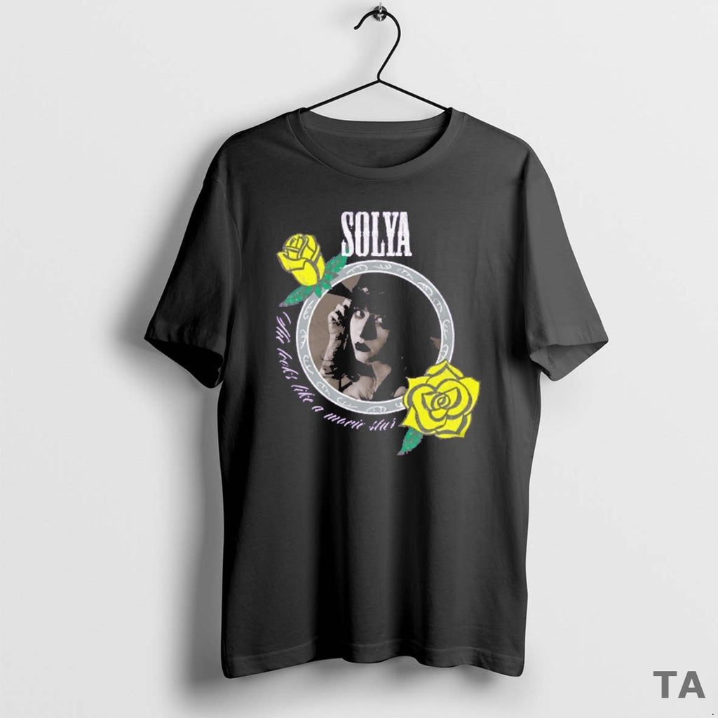 Top Solya The Looks Like A Movie Star T Shirt Sweater