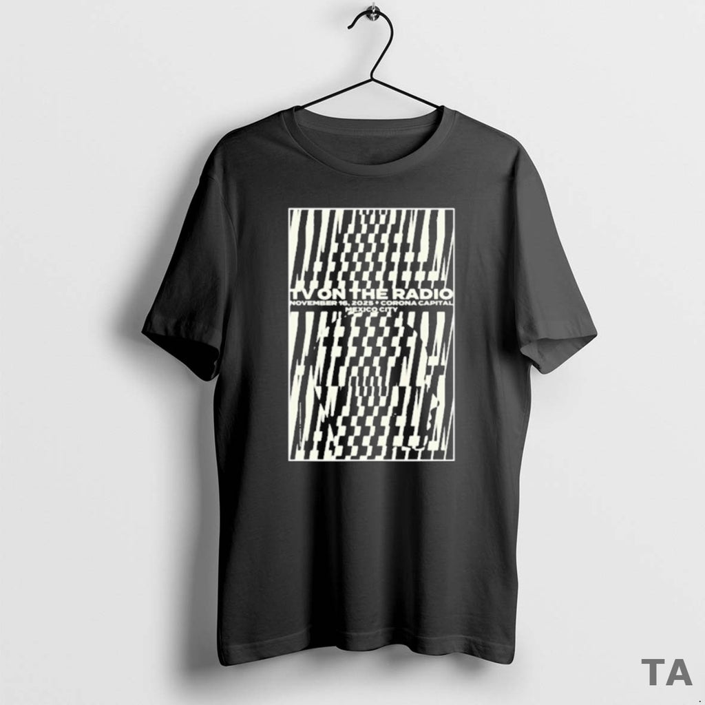 Top Tv On The Radio Corona Capital Cdmx November 16 2025 Concert T Shirt Sweater