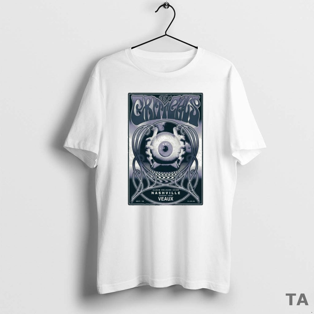 Top The Criticals Nov 20 2025 In Nashville Tn Eye T Shirt Sweater