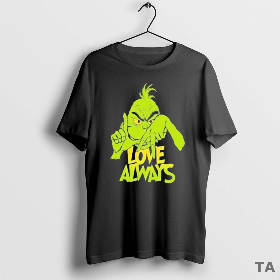 Top The Grinch Love Always Christmas T Shirt Sweater