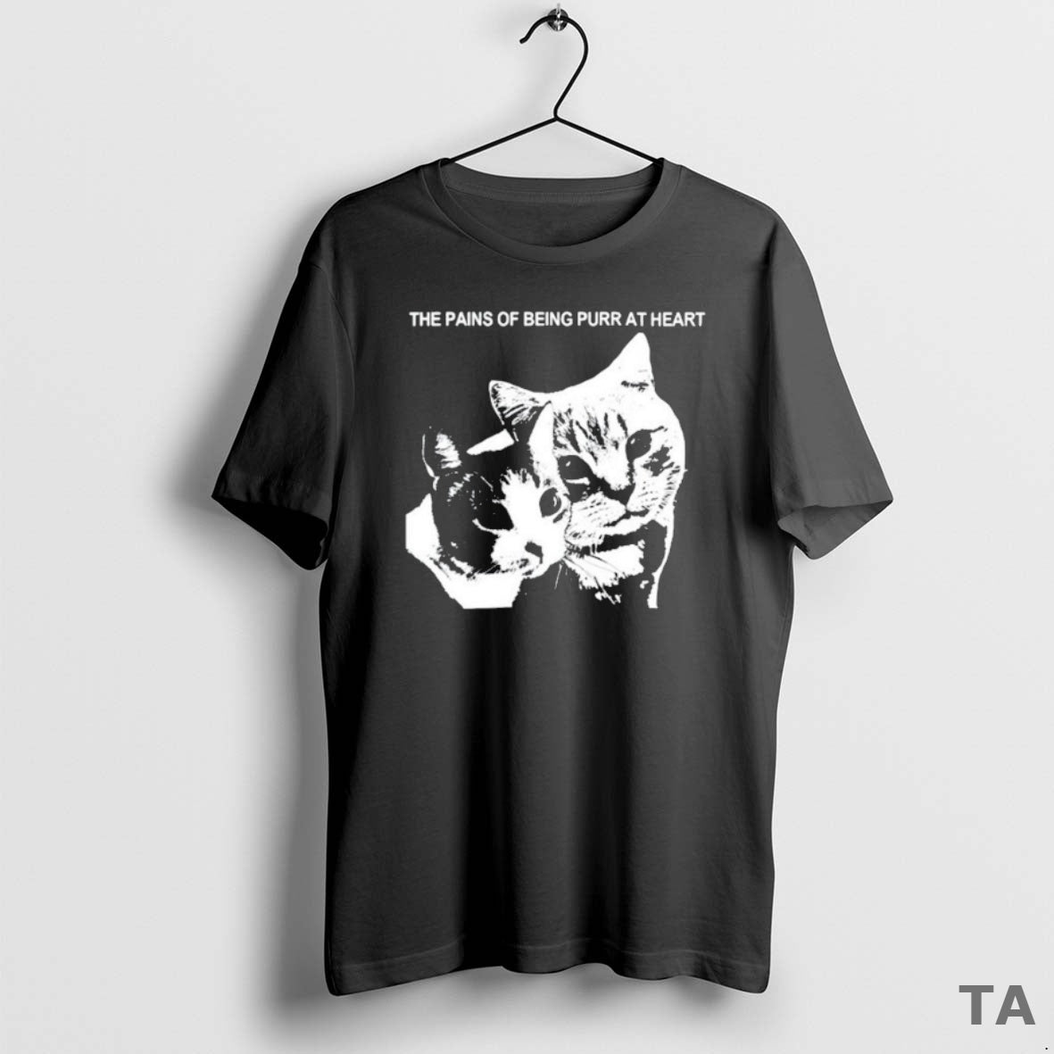Top The Pains Of Being Purr At Heart Fect Pains Cats T Shirt Sweater Hoodie, Sweatshirt | WearSparks.com