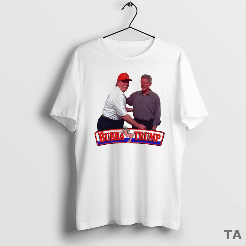 Top Trump And Clinton Bubba Trump Meme Sarcastic T Shirt Sweater