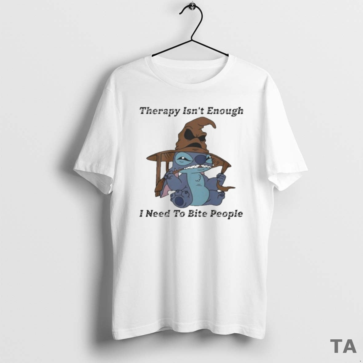 Top Stitch Sorting Hat Therapy Isnt Enough I Need To Bite People 2025