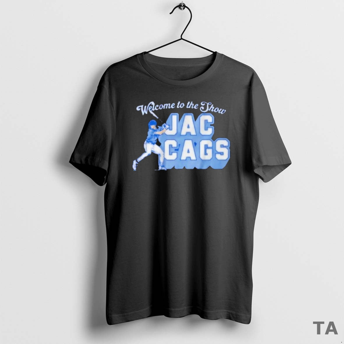 Top Welcome To The Show Jac Cags T Shirt Sweater Hoodie, Sweatshirt | WearSparks.com