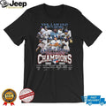 Toronto Blue Jays Back 2 Back World Series Champions 1992 1993 Signature T Shirt