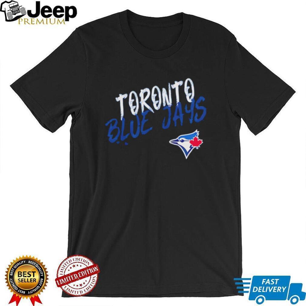 Toronto Blue Jays Classic Logo and Script T Shirt