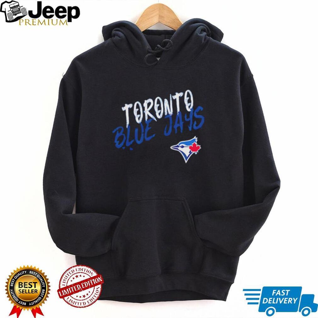 Toronto Blue Jays Classic Logo and Script T Shirt