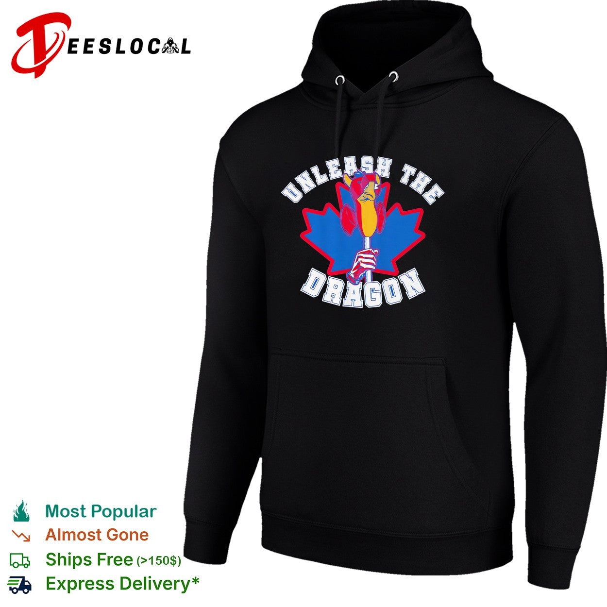 Toronto Blue Jays baseball Unleash The Dragon shirt