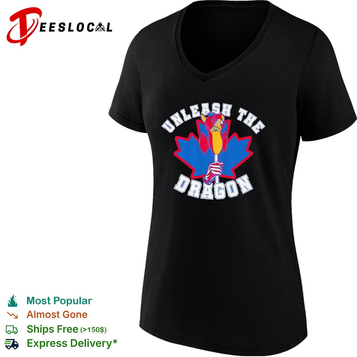 Toronto Blue Jays baseball Unleash The Dragon shirt