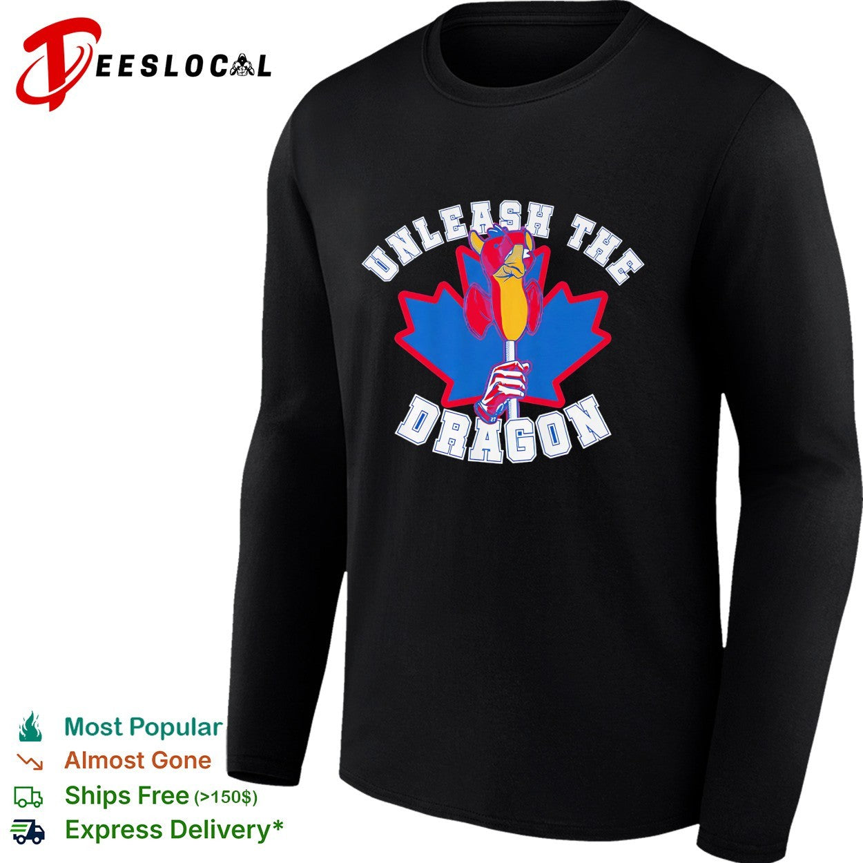 Toronto Blue Jays baseball Unleash The Dragon shirt
