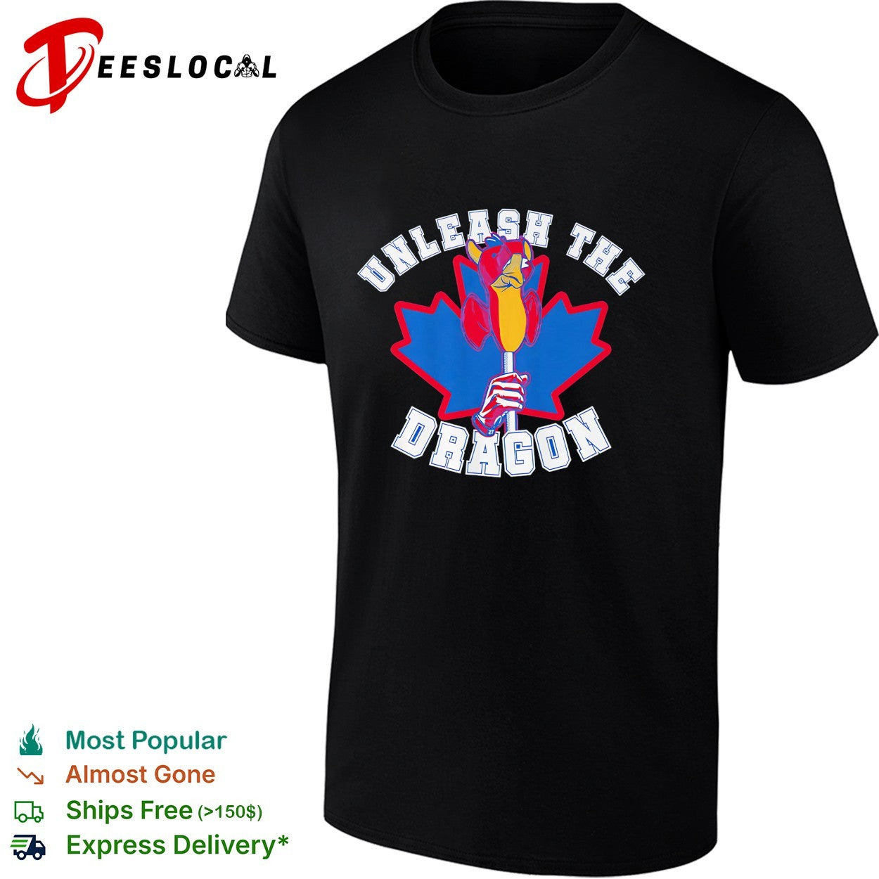 Toronto Blue Jays baseball Unleash The Dragon shirt