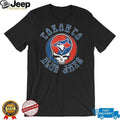 Toronto Blue Jays x Grateful Dead Steal Your Face Baseball Mashup T Shirt