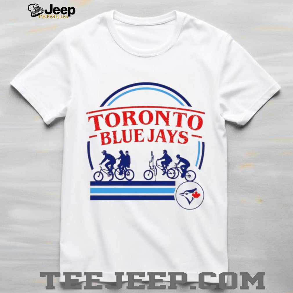 Toronto Blue Jays x Stranger Thing Baseball MLB 2026 shirt