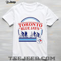 Toronto Blue Jays x Stranger Thing Baseball MLB 2026 shirt