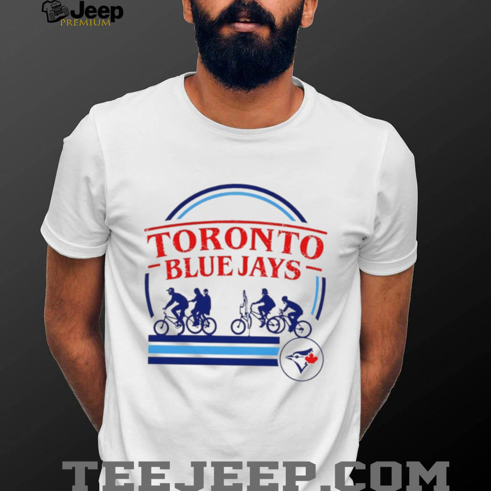 Toronto Blue Jays x Stranger Thing Baseball MLB 2026 shirt