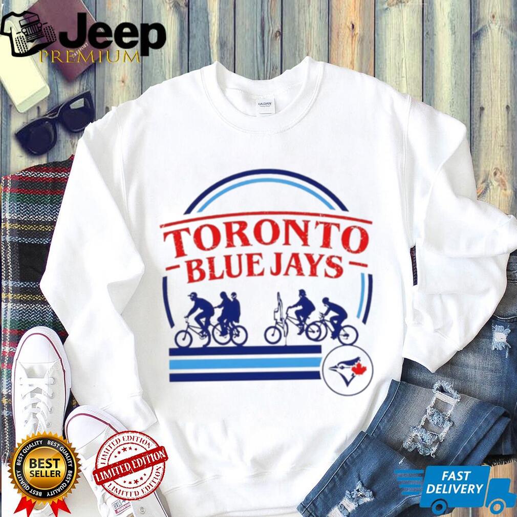 Toronto Blue Jays x Stranger Thing Baseball MLB 2026 shirt