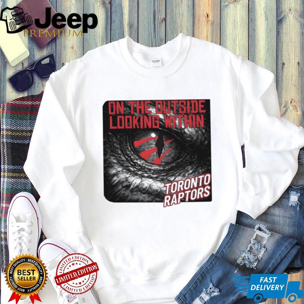 Toronto Raptors On The Outside Looking Within NBA Basketball Fan Vintage T Shirt