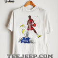 Toronto Raptors Scottie Barnes vs McCain Illustration T Shirt